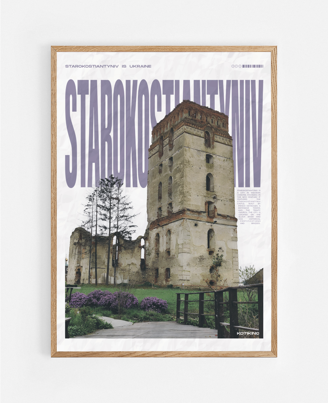 Постер Старокостянтинів