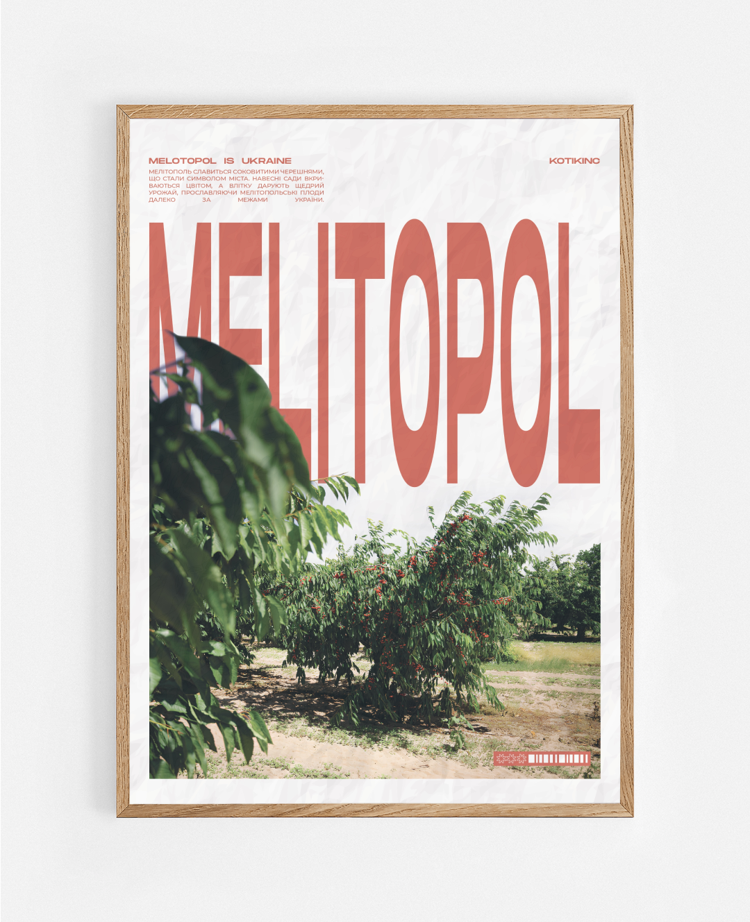 Постер Мелітополь