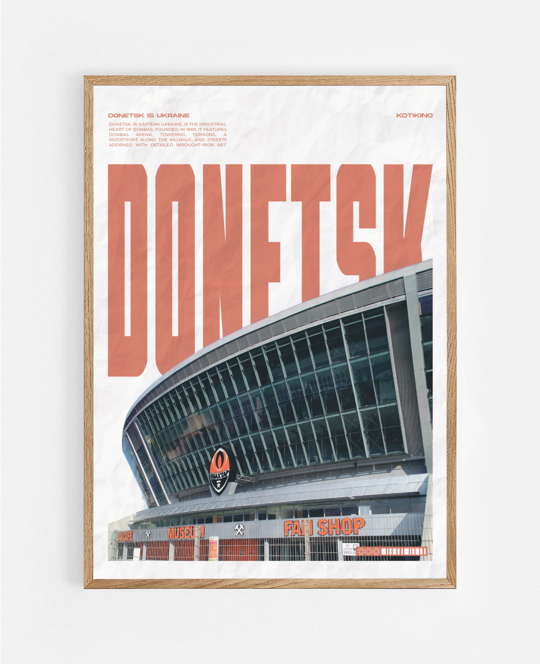 Постер Донецьк