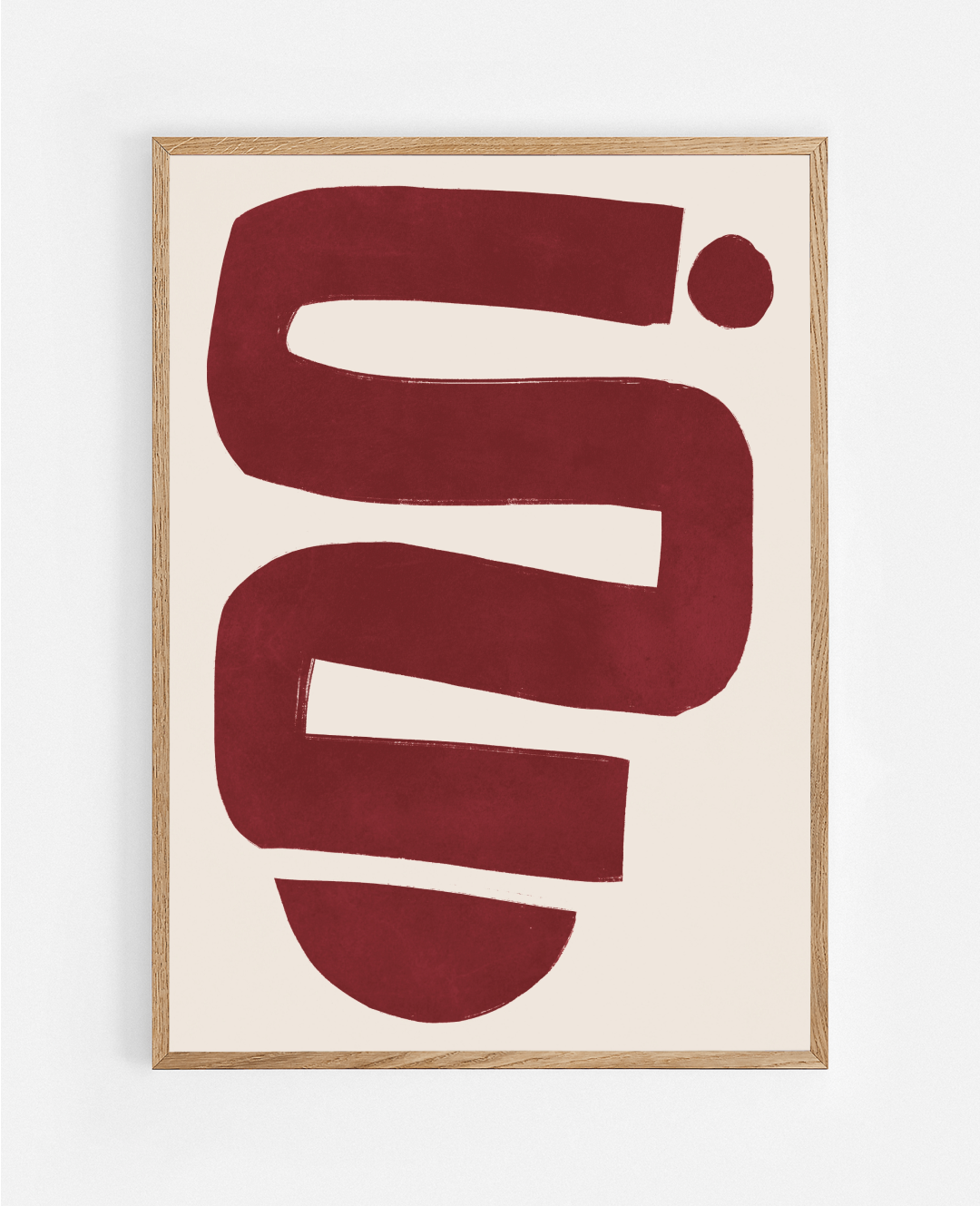 Abstract Ebb and Flow