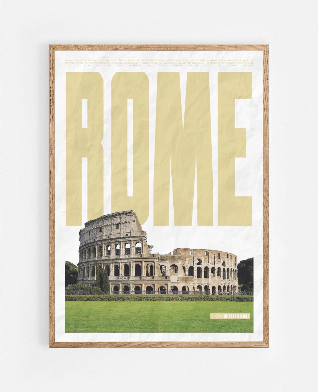 Постер Рим