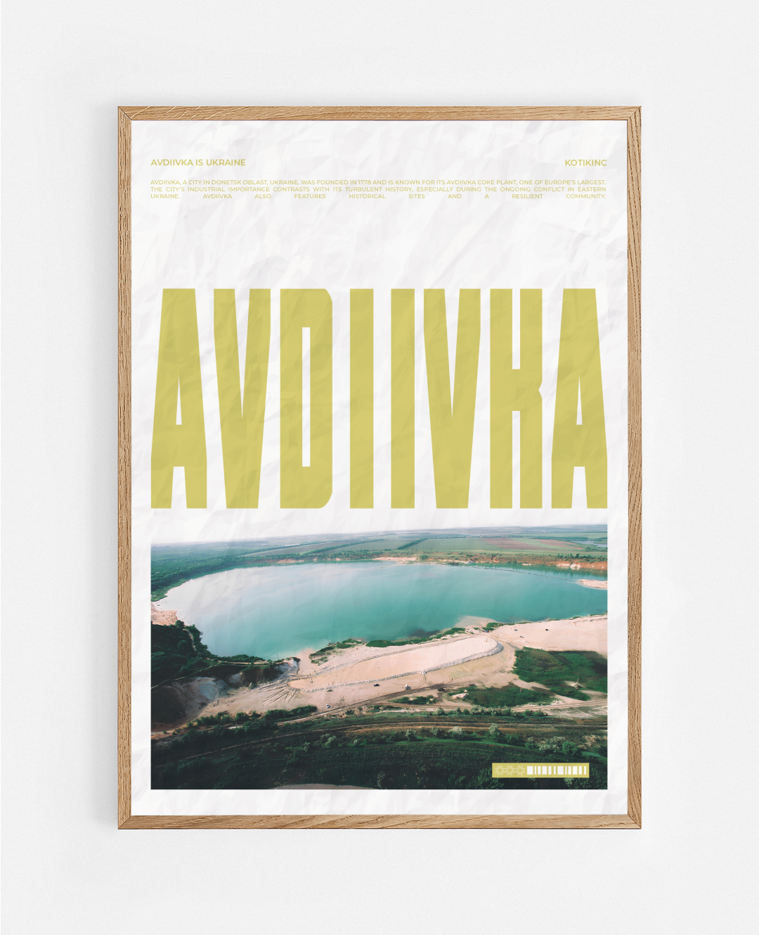Avdiivka poster 