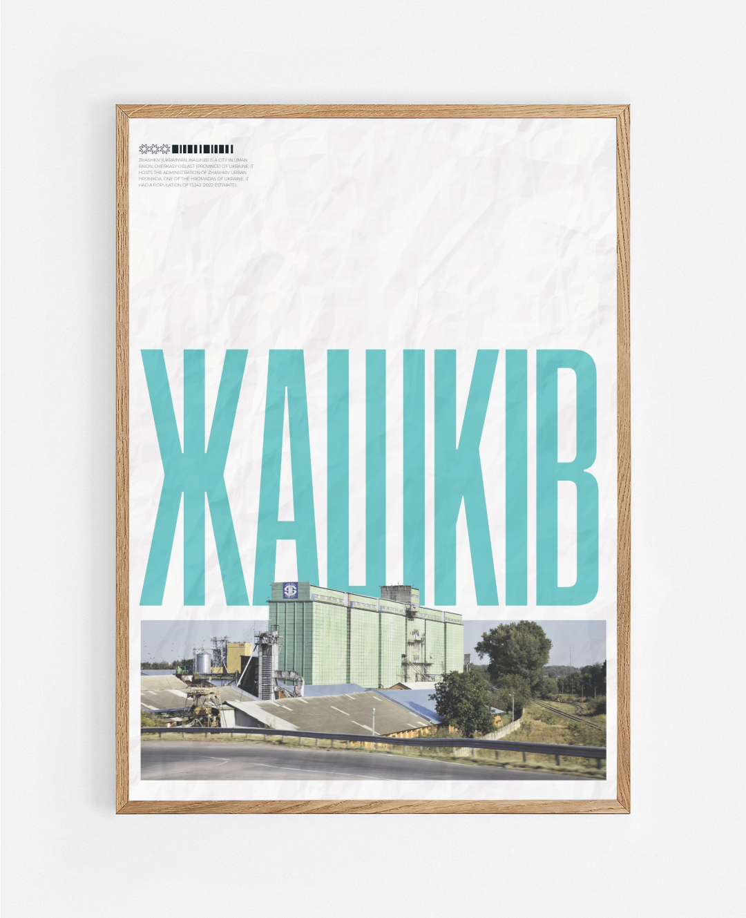 Постер Жашків