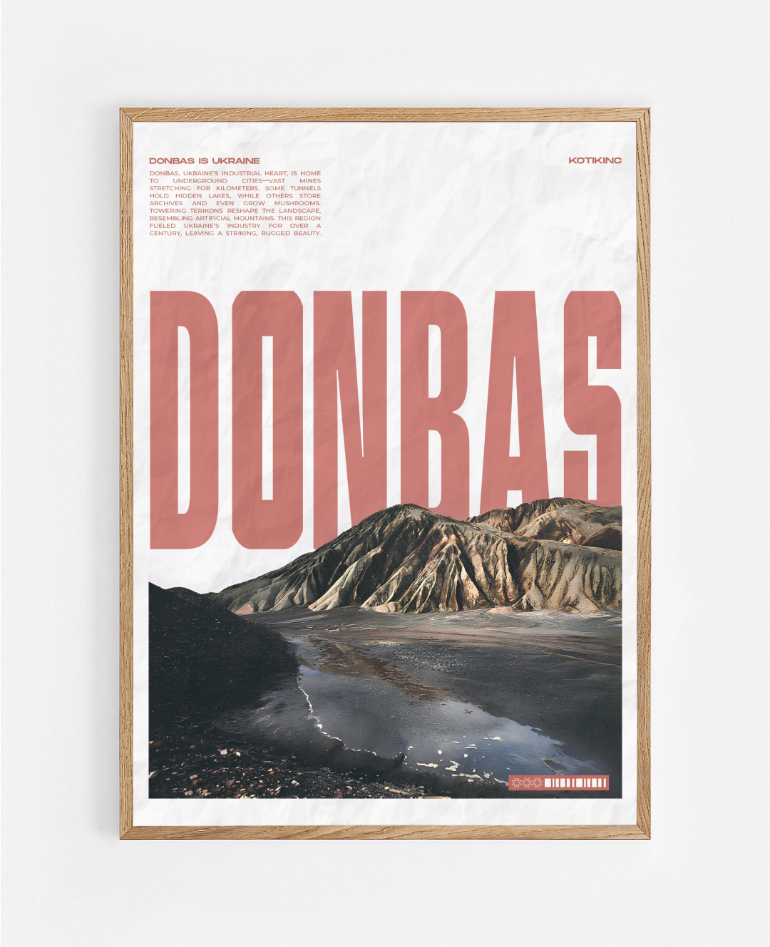 Постер Донбас