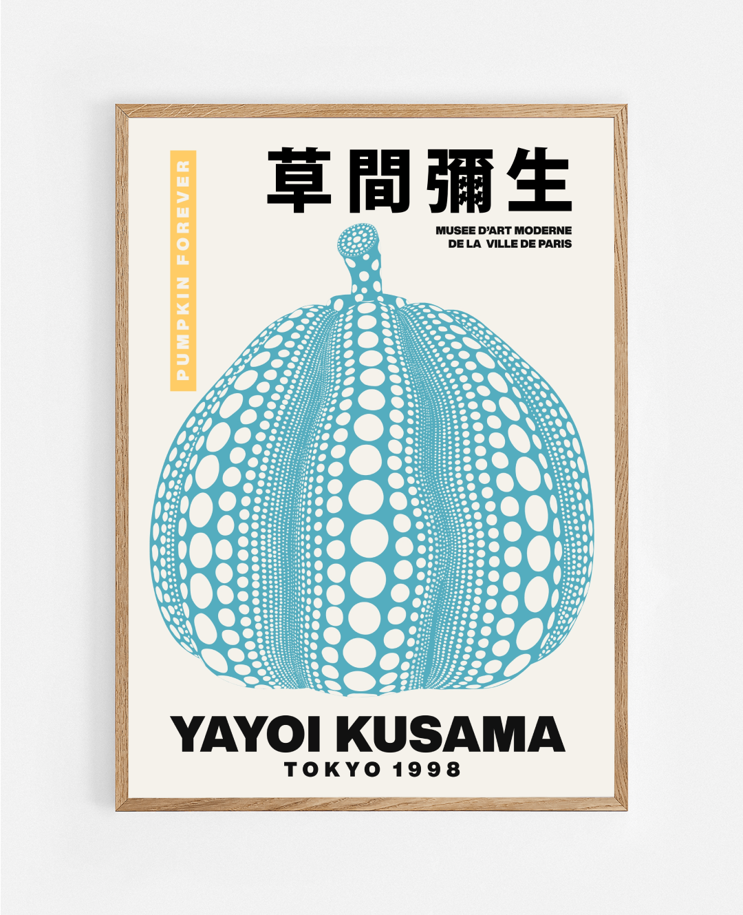 Pumpkin - Yayoi Kusama