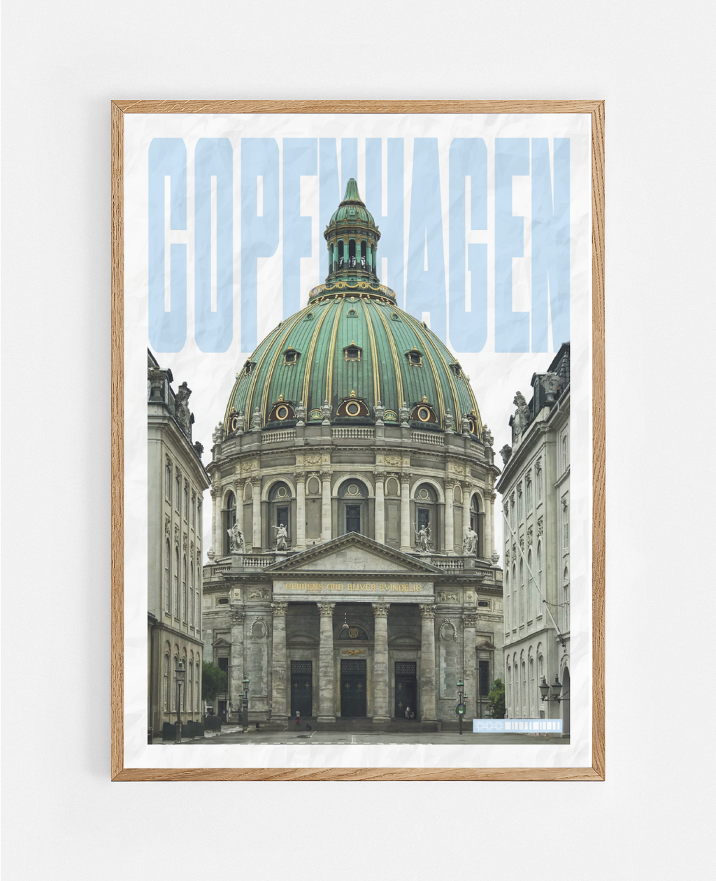 Копенгаген art print wall art poster | KOTIKINC — view 7