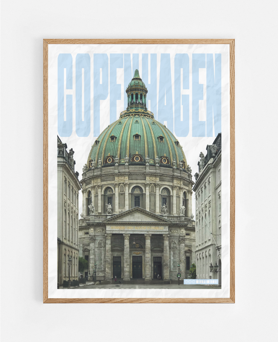 Постер Копенгаген