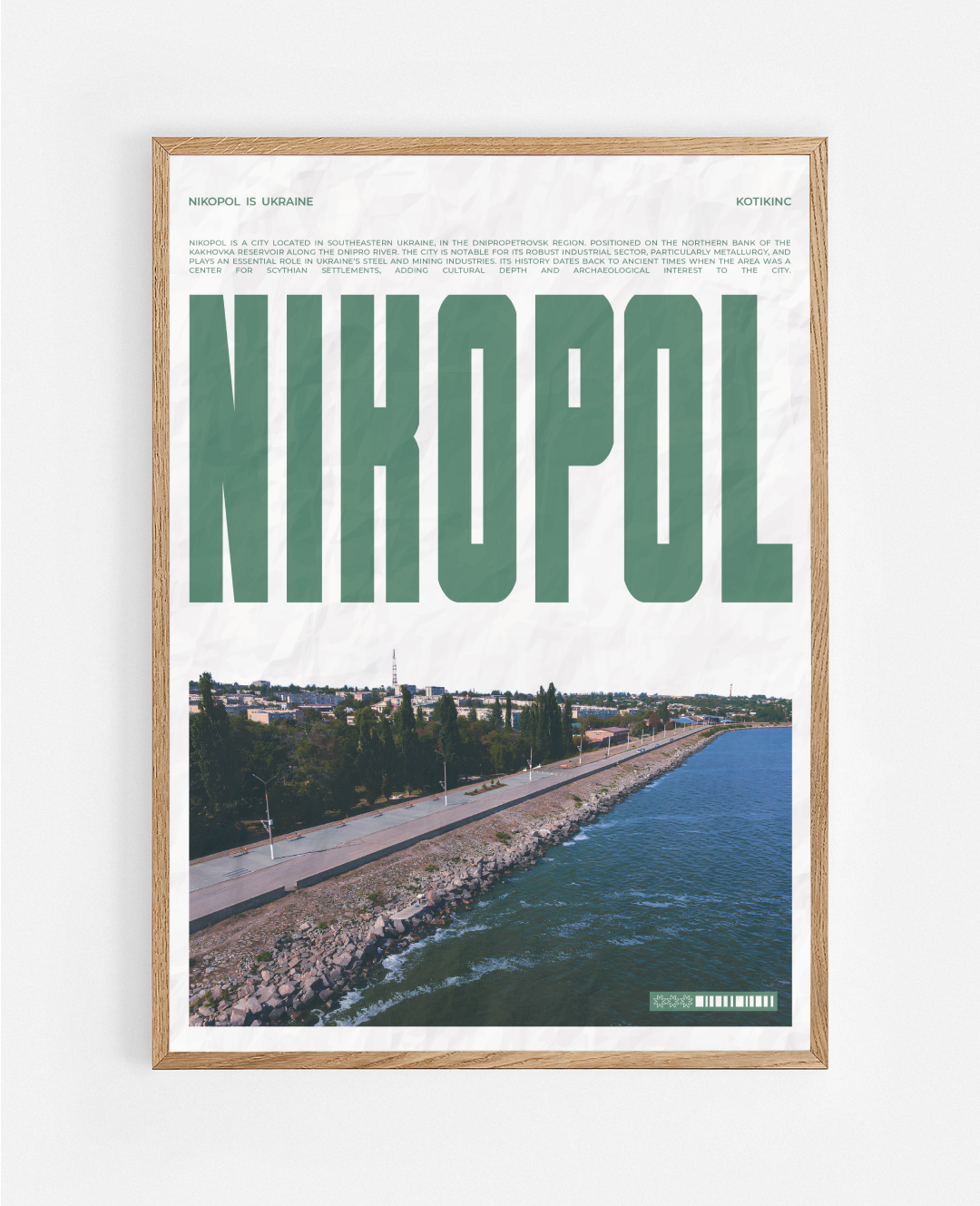 Постер Нікополь