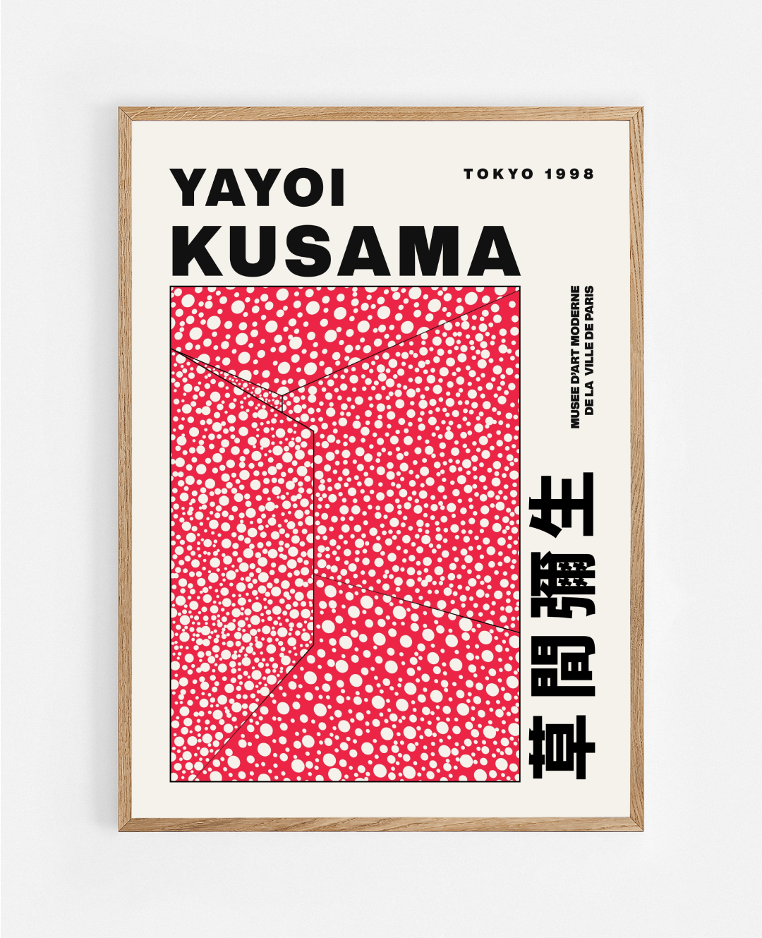 Polka Dots Pattern- Yayoi Kusama