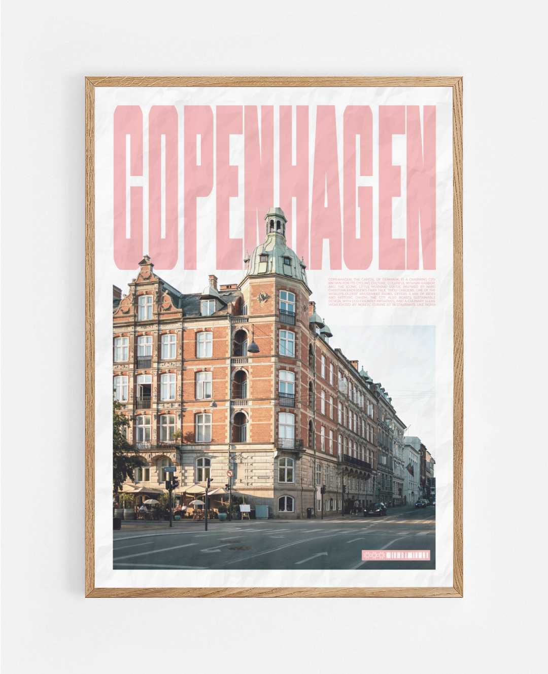 Постер Копенгаген