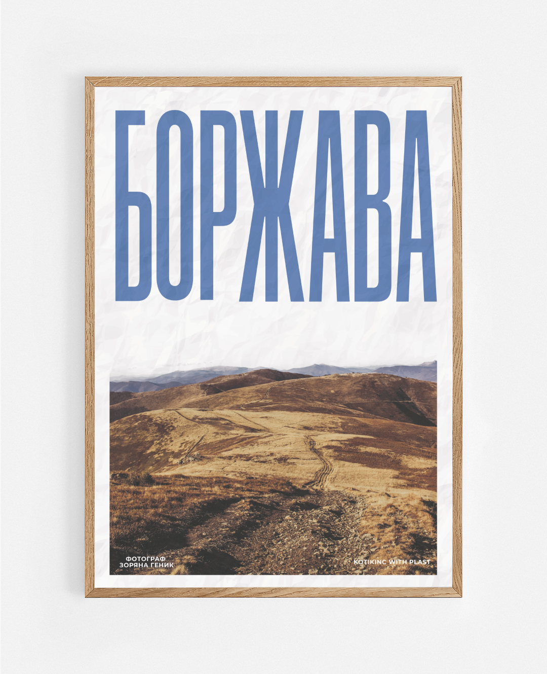 Постер Боржава