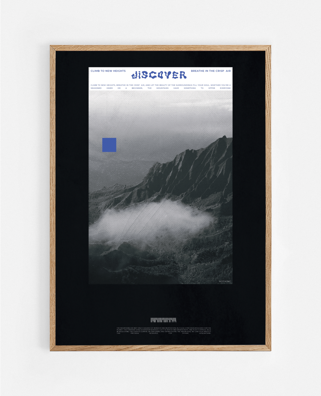 Постер Discover