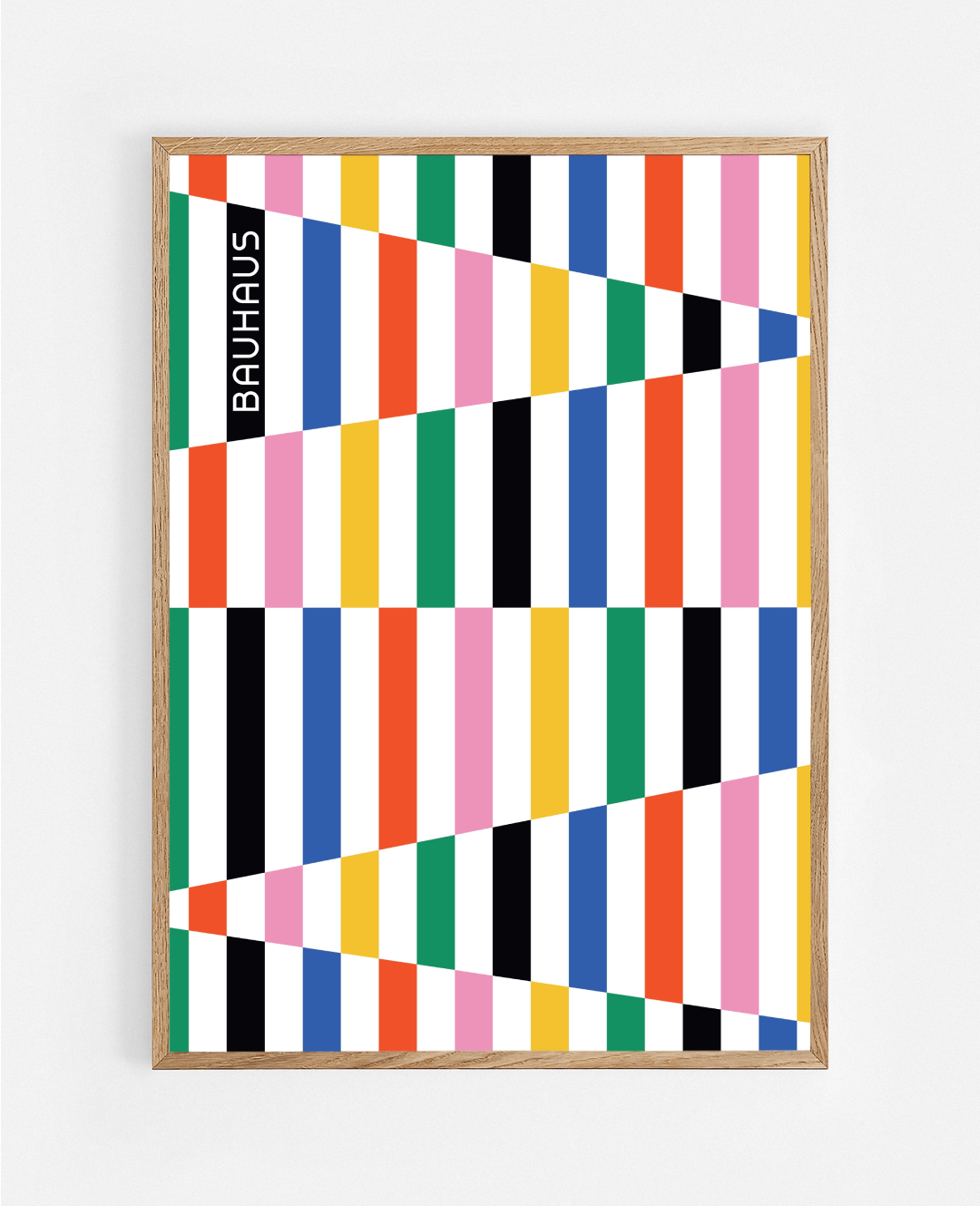Bauhaus  multicolor poster