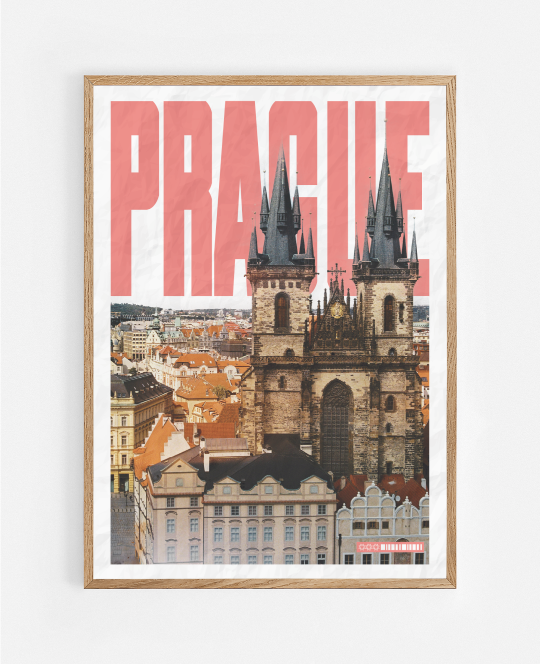 Постер Прага