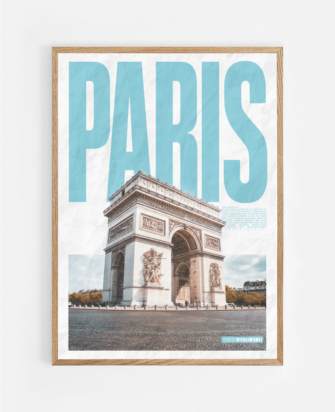 Постер Париж