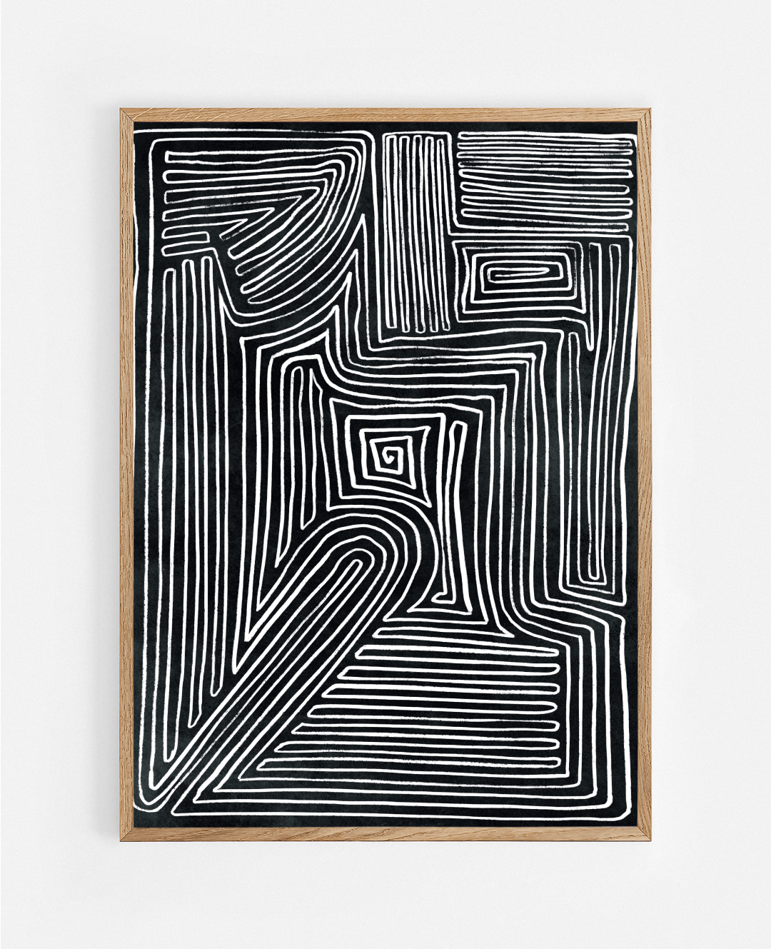 Labyrinth of Lines 