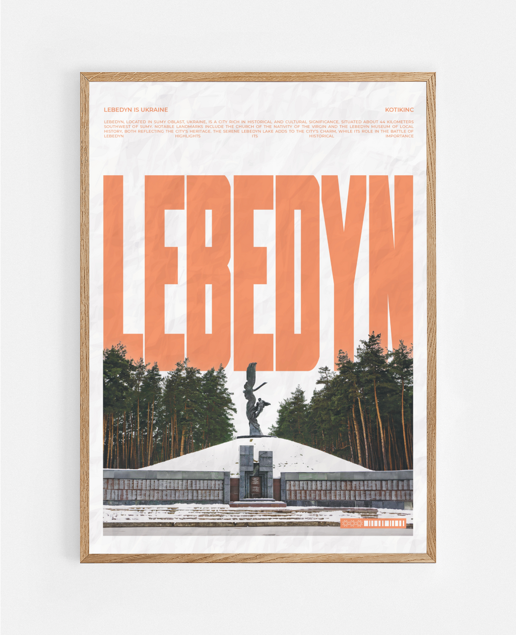 Poster Lebedyn