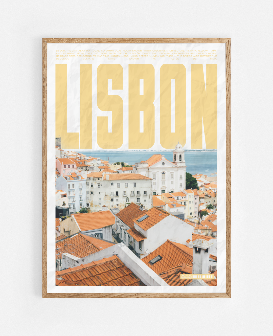 Постер Лісабон