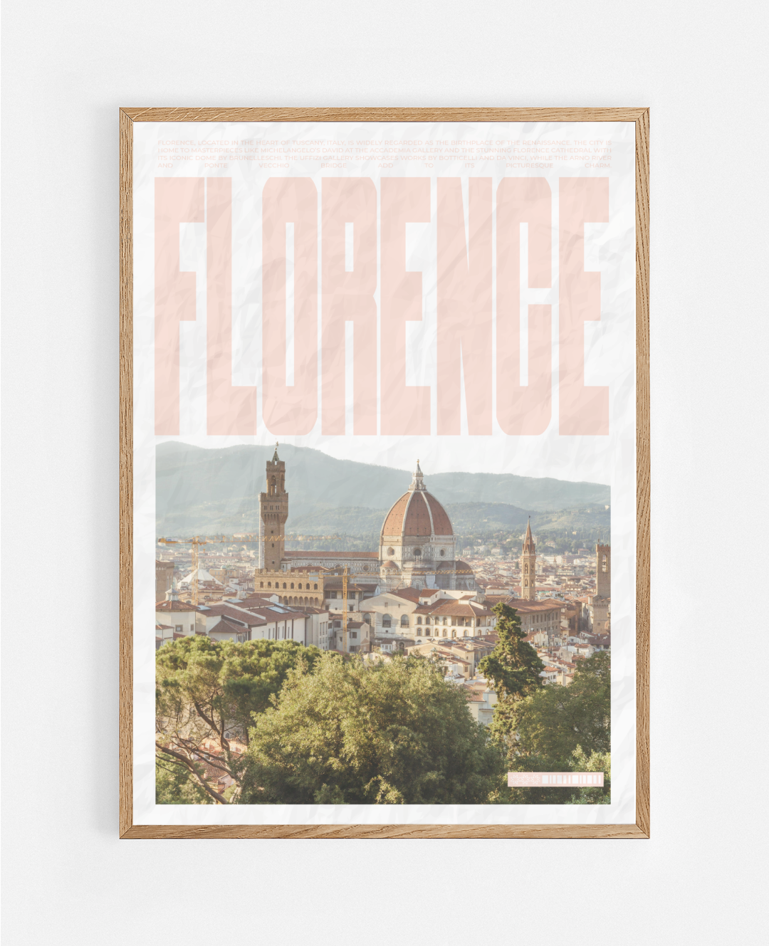 Постер Флоренція