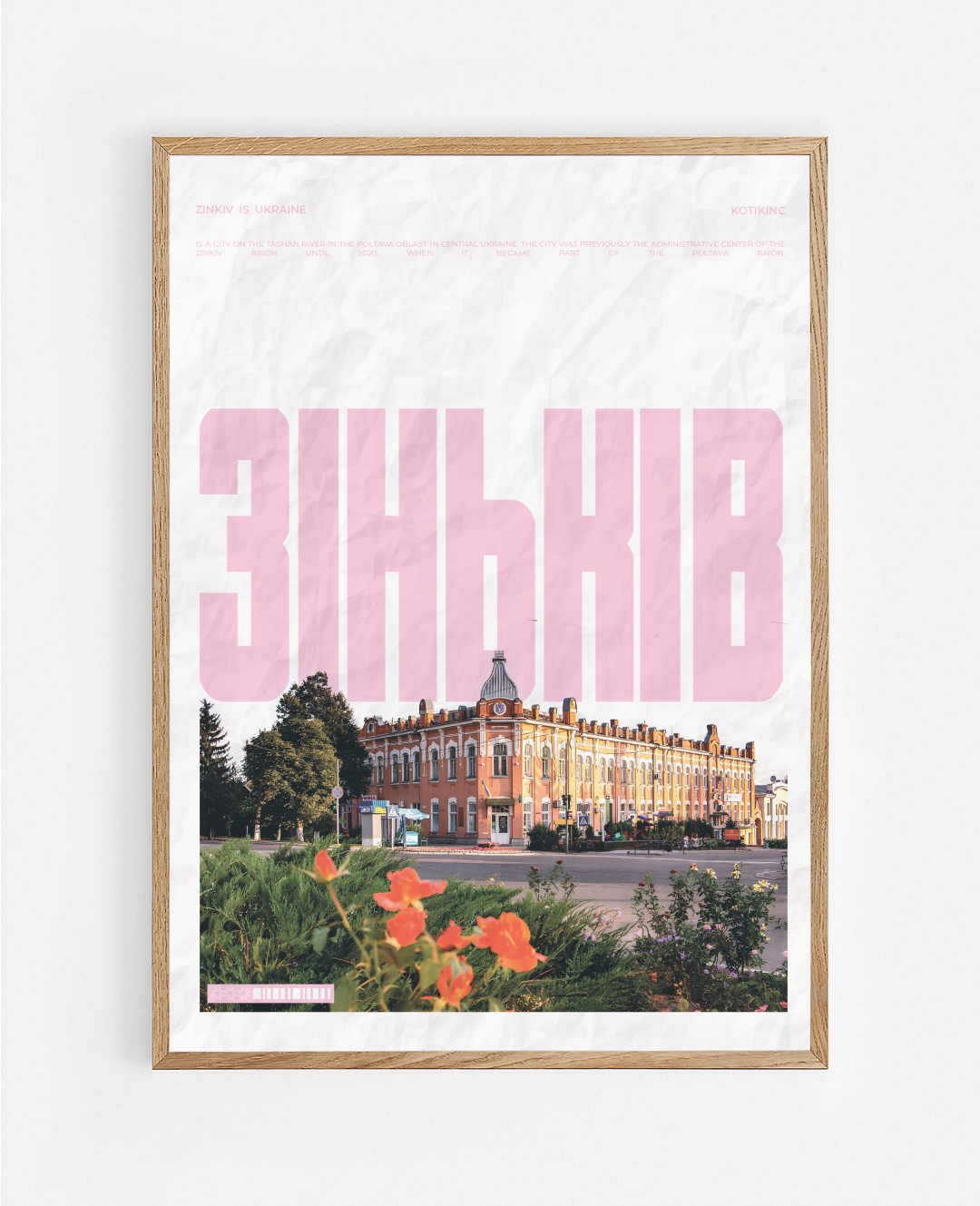 Постер Зіньків