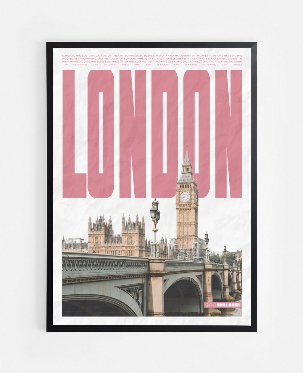 Постер Лондон