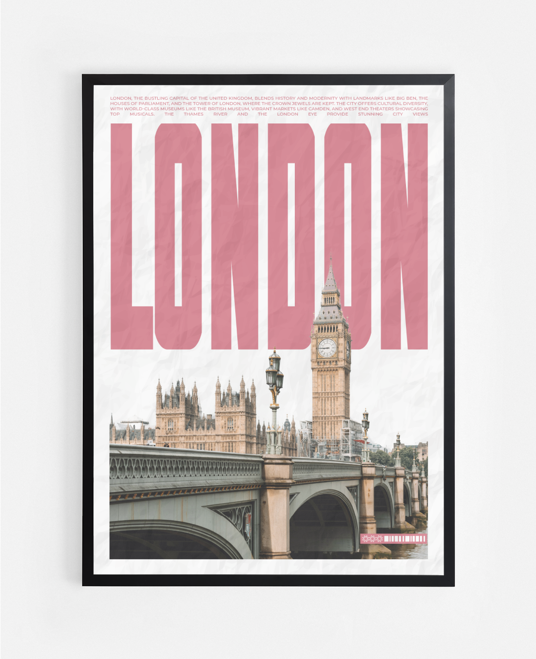 Постер Лондон