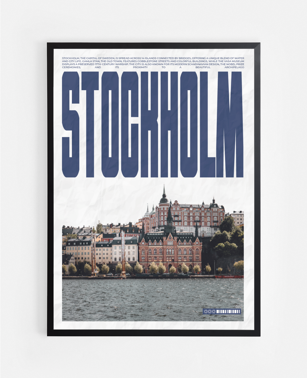 Постер Стокгольм