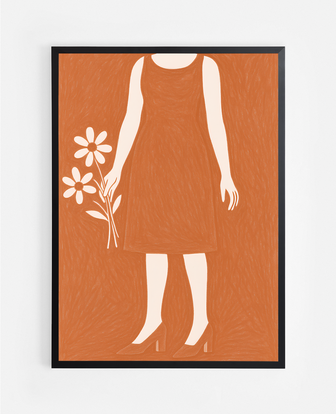 Flowers and Dress