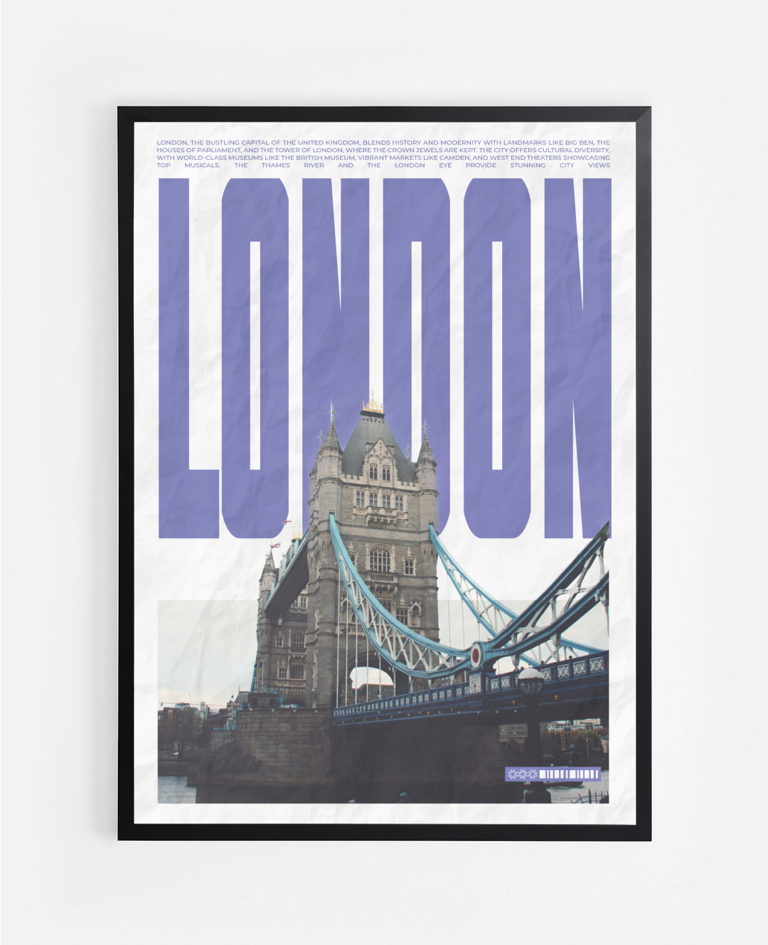 Постер Лондон