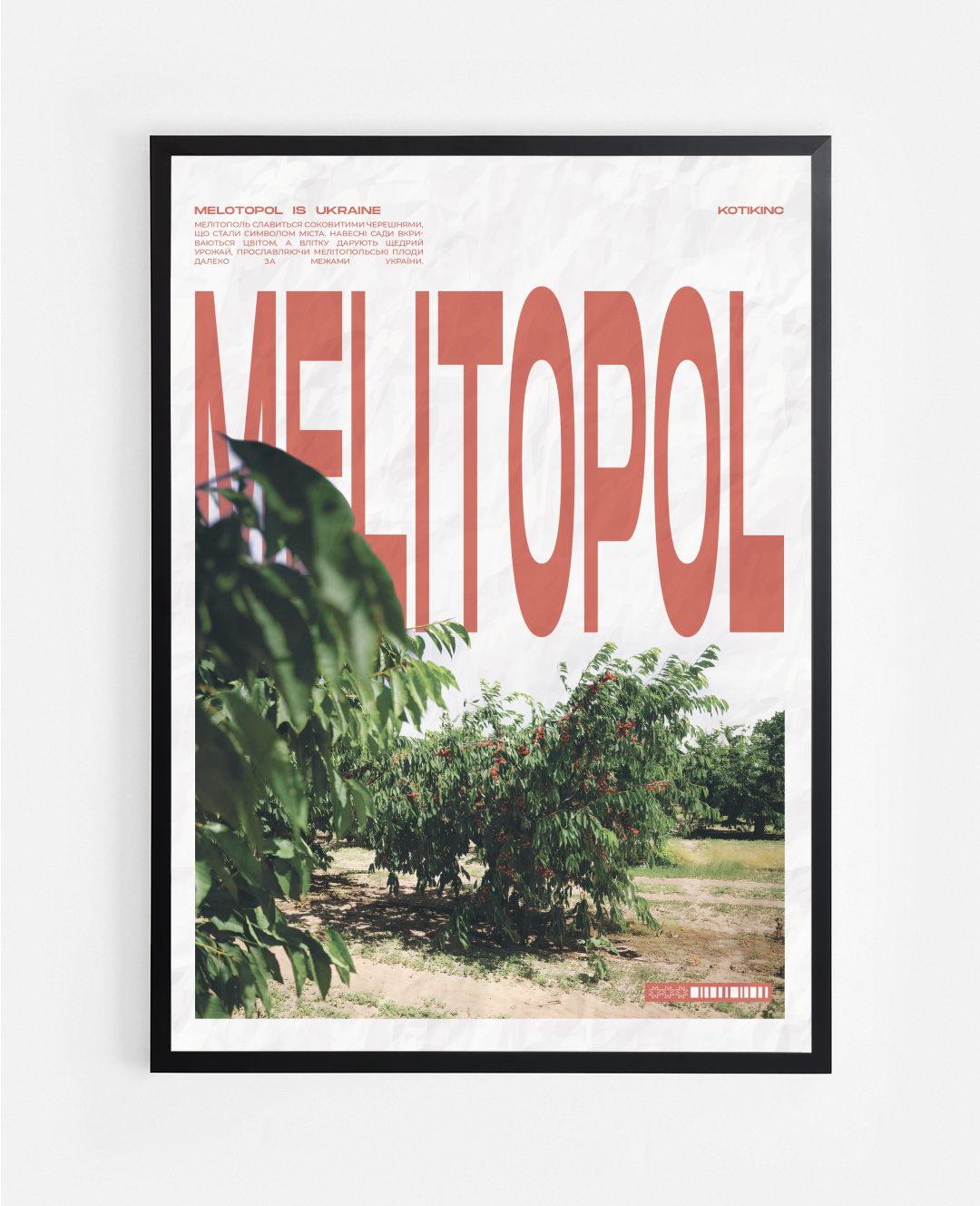 Постер Мелітополь