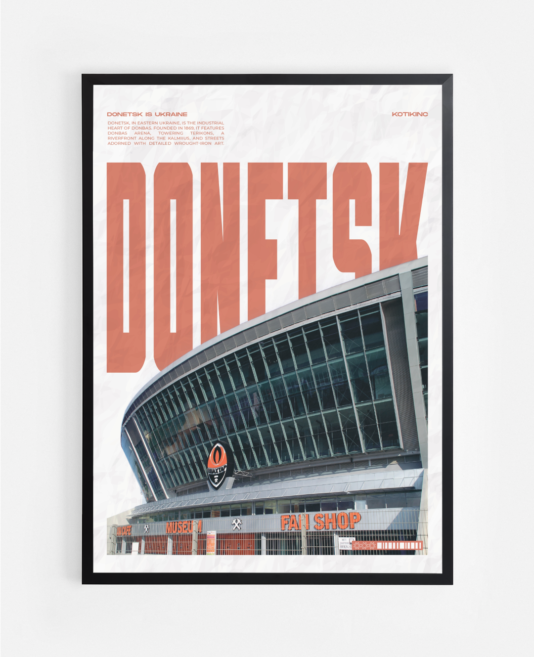 Постер Донецьк