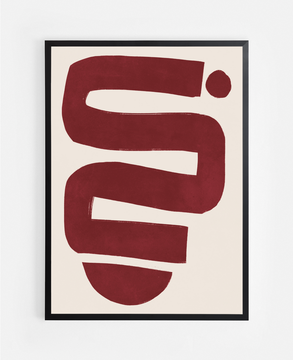 Abstract Ebb and Flow