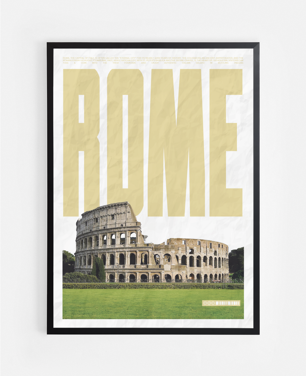Постер Рим