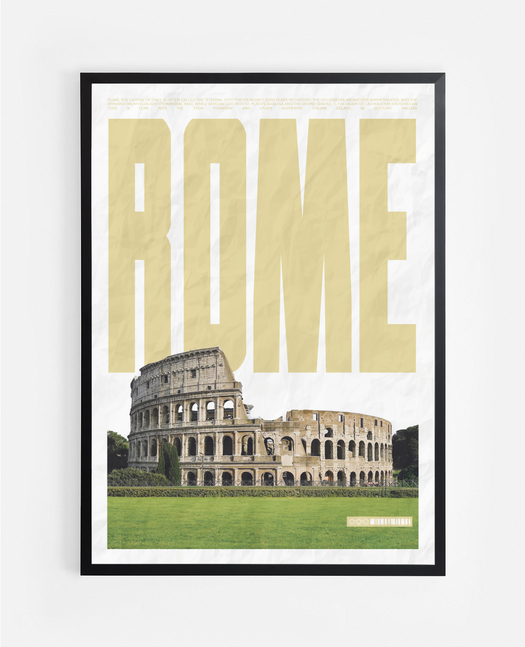 Постер Рим