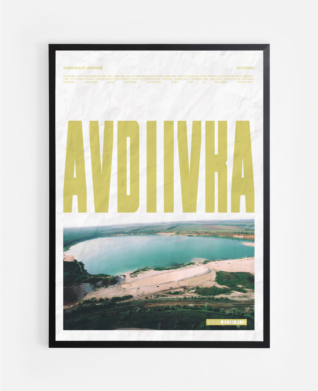 Avdiivka poster 