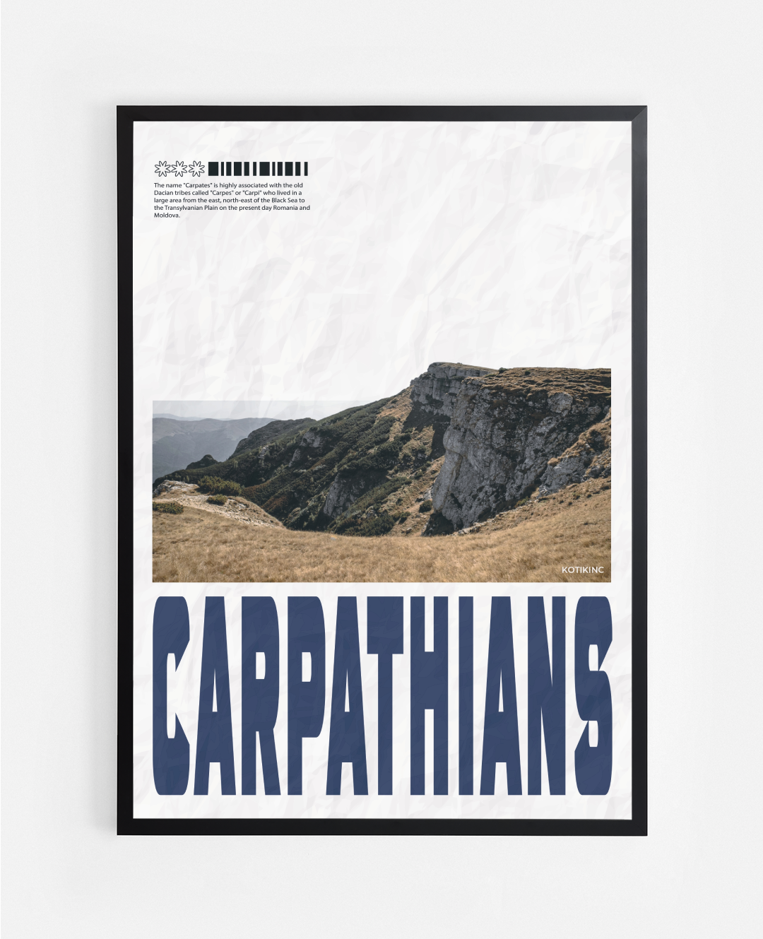 Постер Карпати