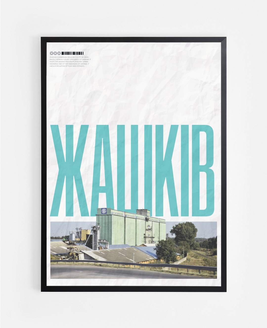 Постер Жашків