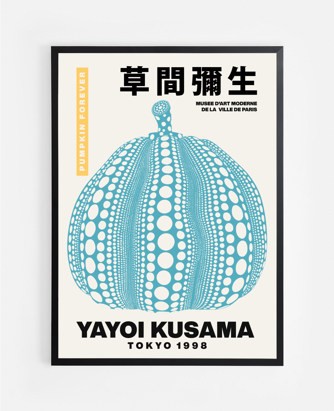 Pumpkin - Yayoi Kusama