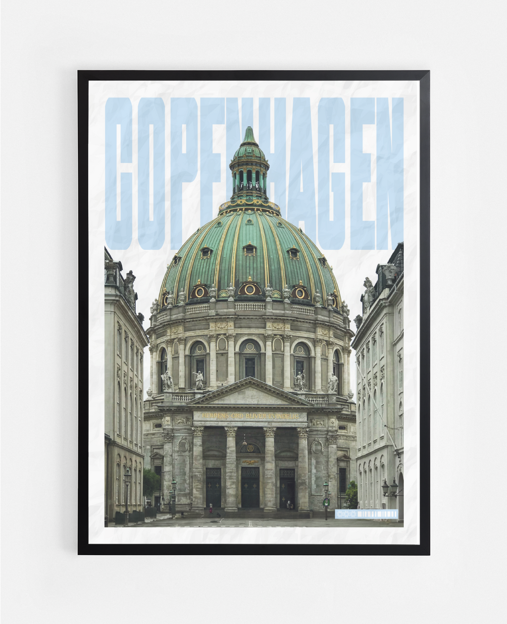 Постер Копенгаген