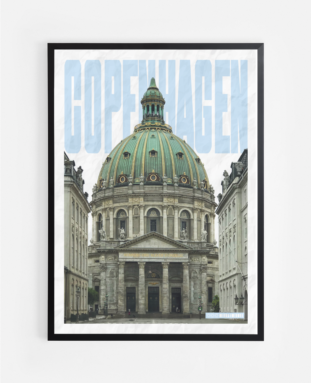Постер Копенгаген