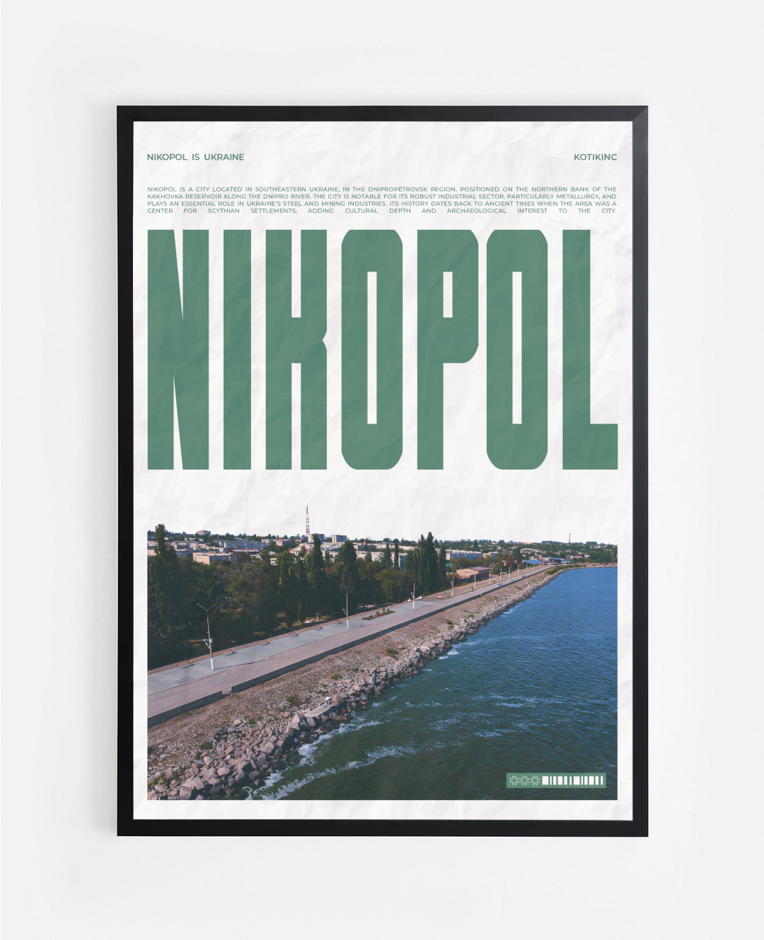 Постер Нікополь