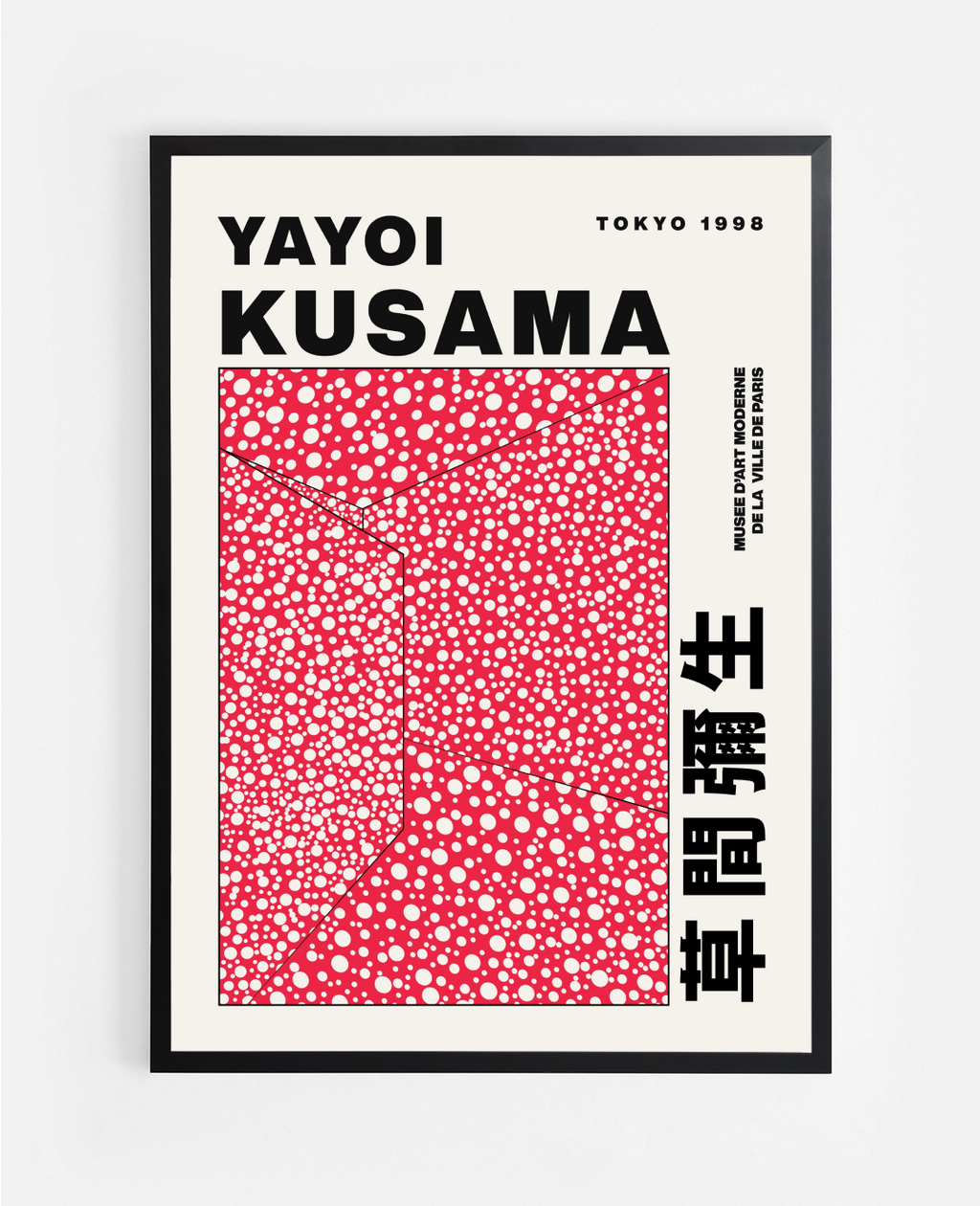 Polka Dots Pattern- Yayoi Kusama