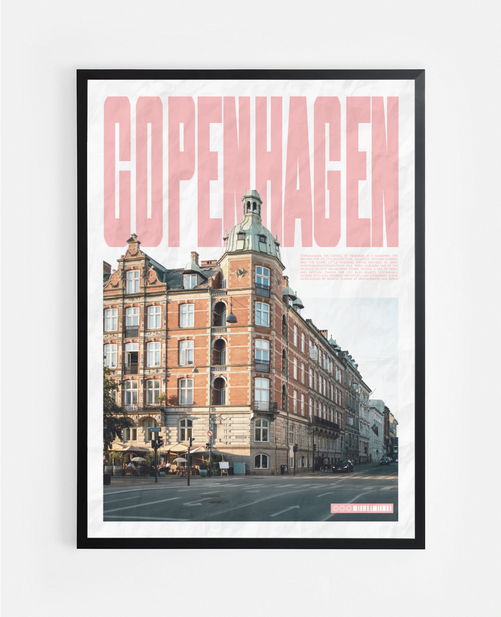 Постер Копенгаген
