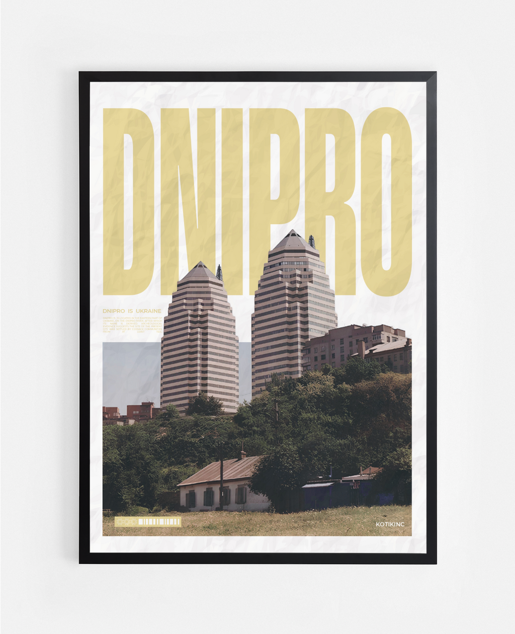 Постер Дніпро