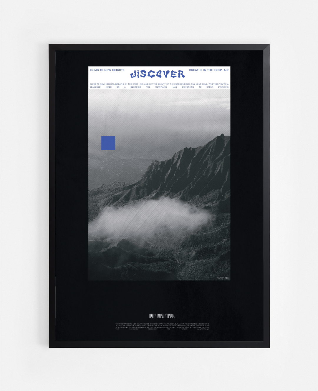 Постер Discover