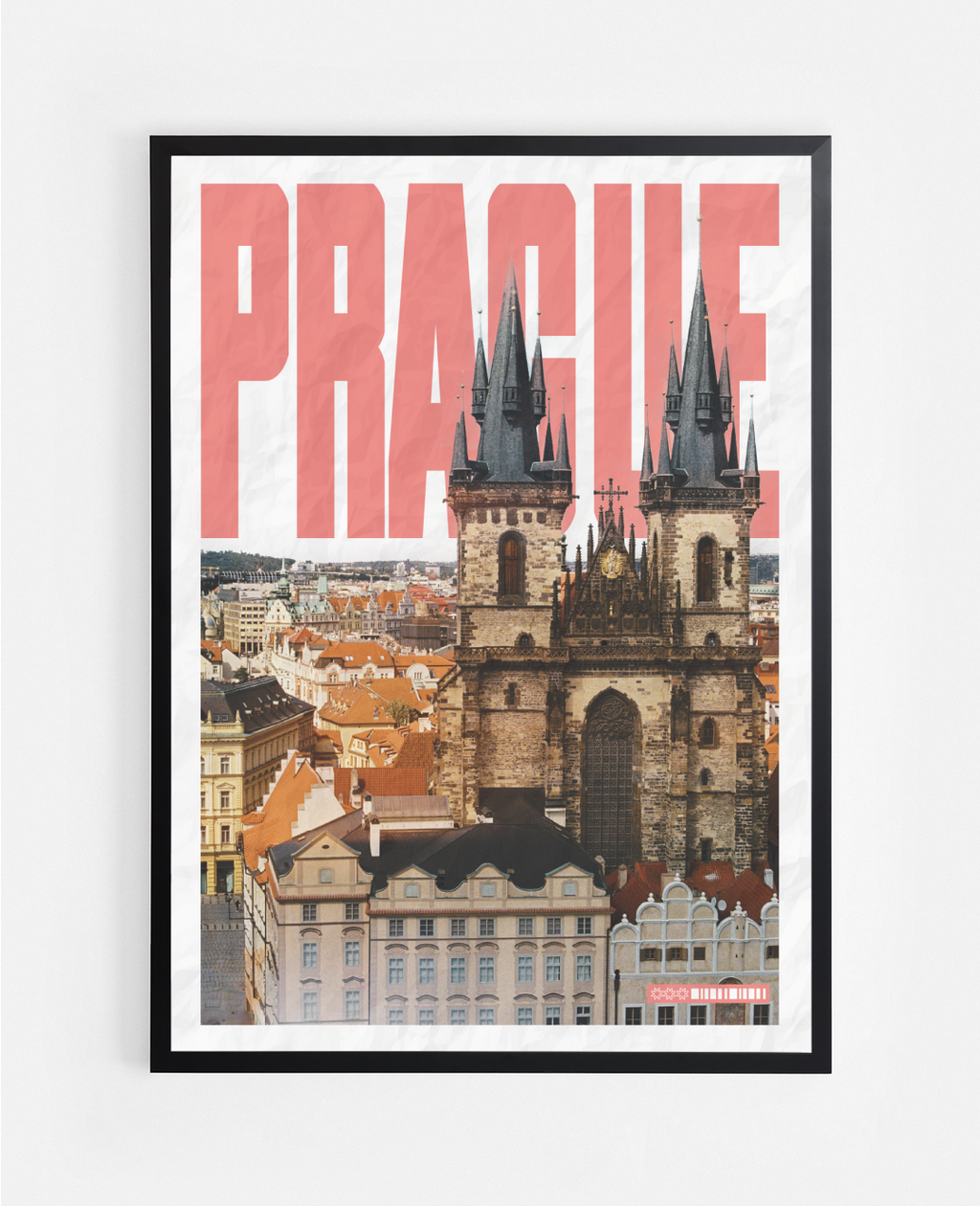 Постер Прага