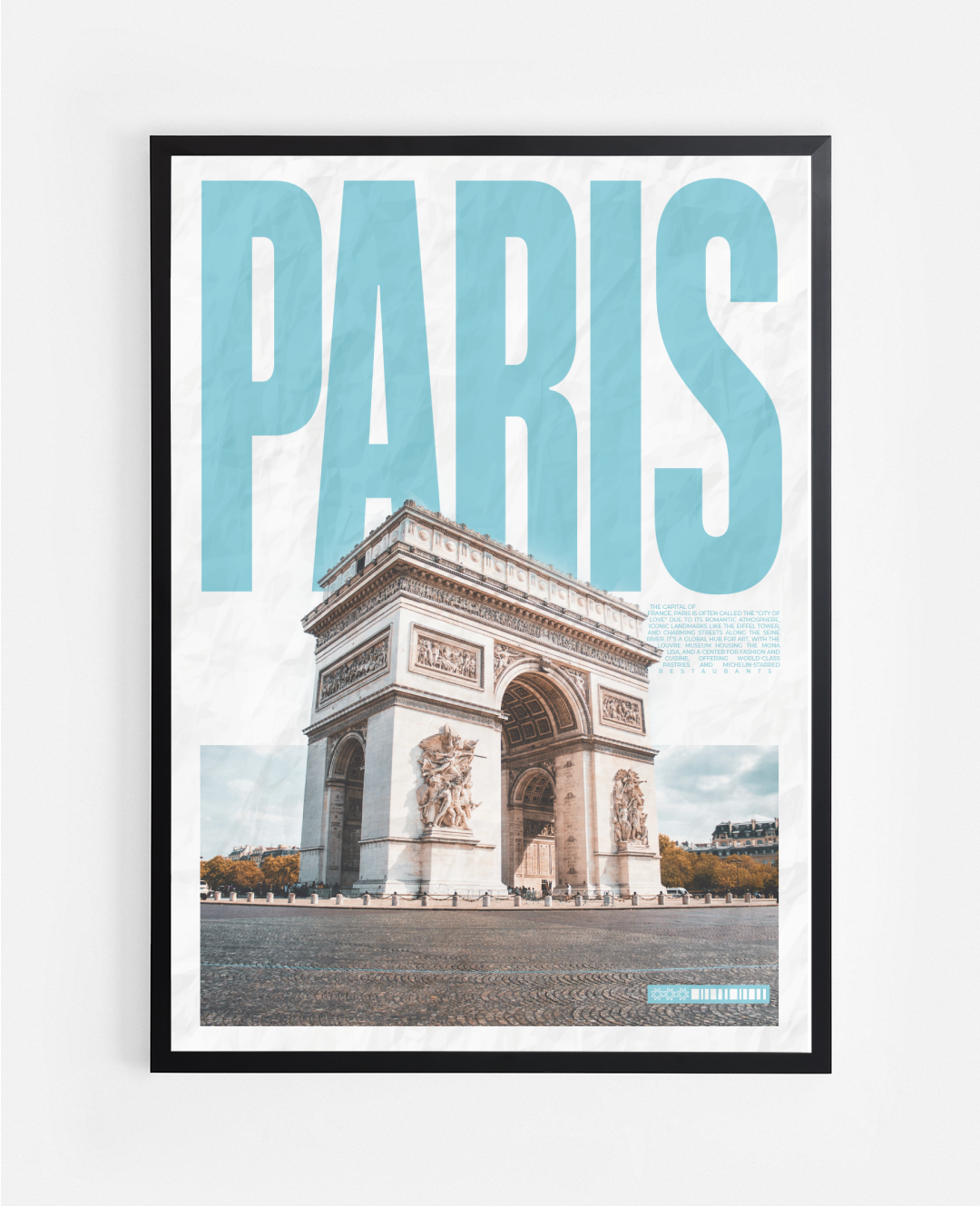 Постер Париж