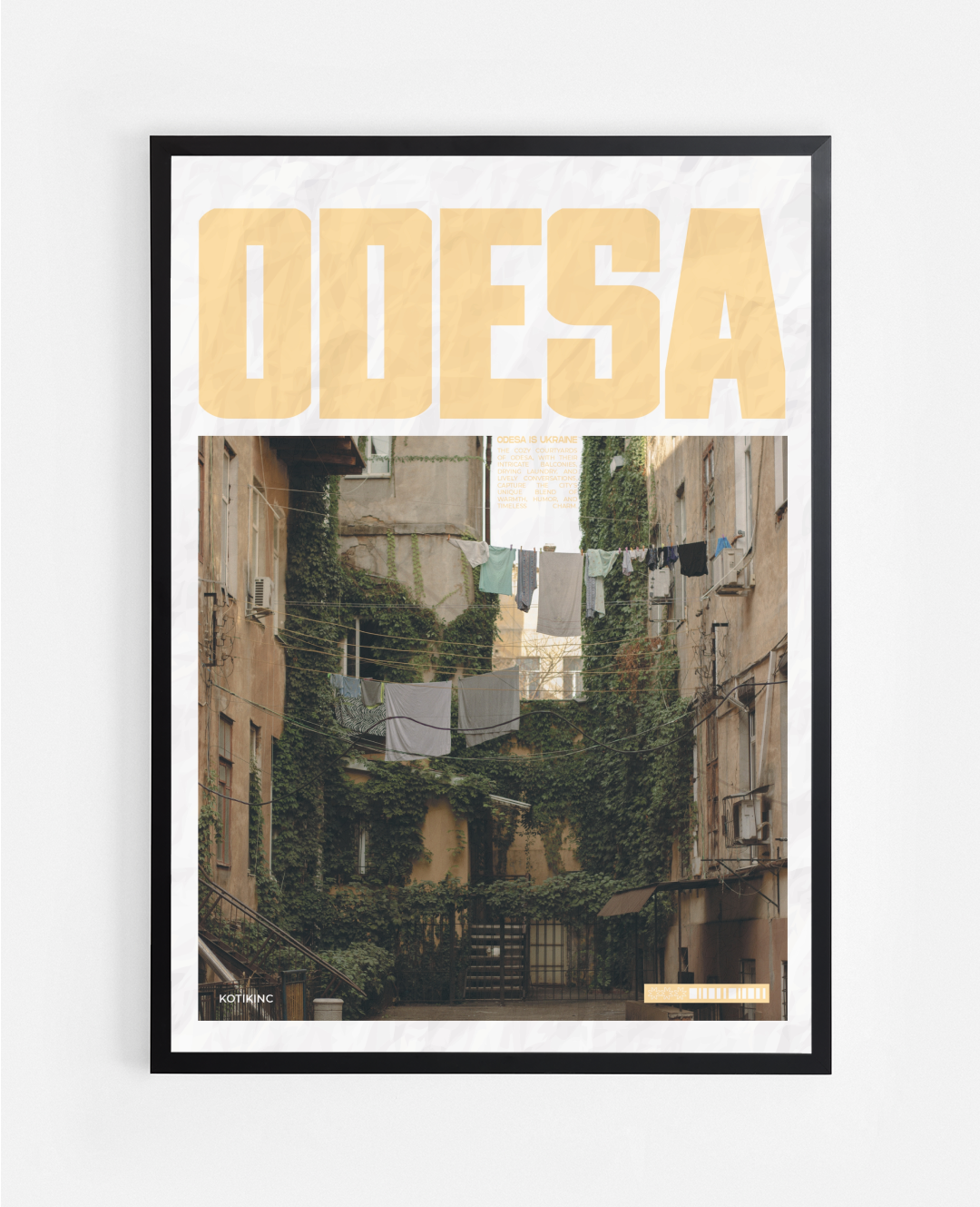 Постер Одеса