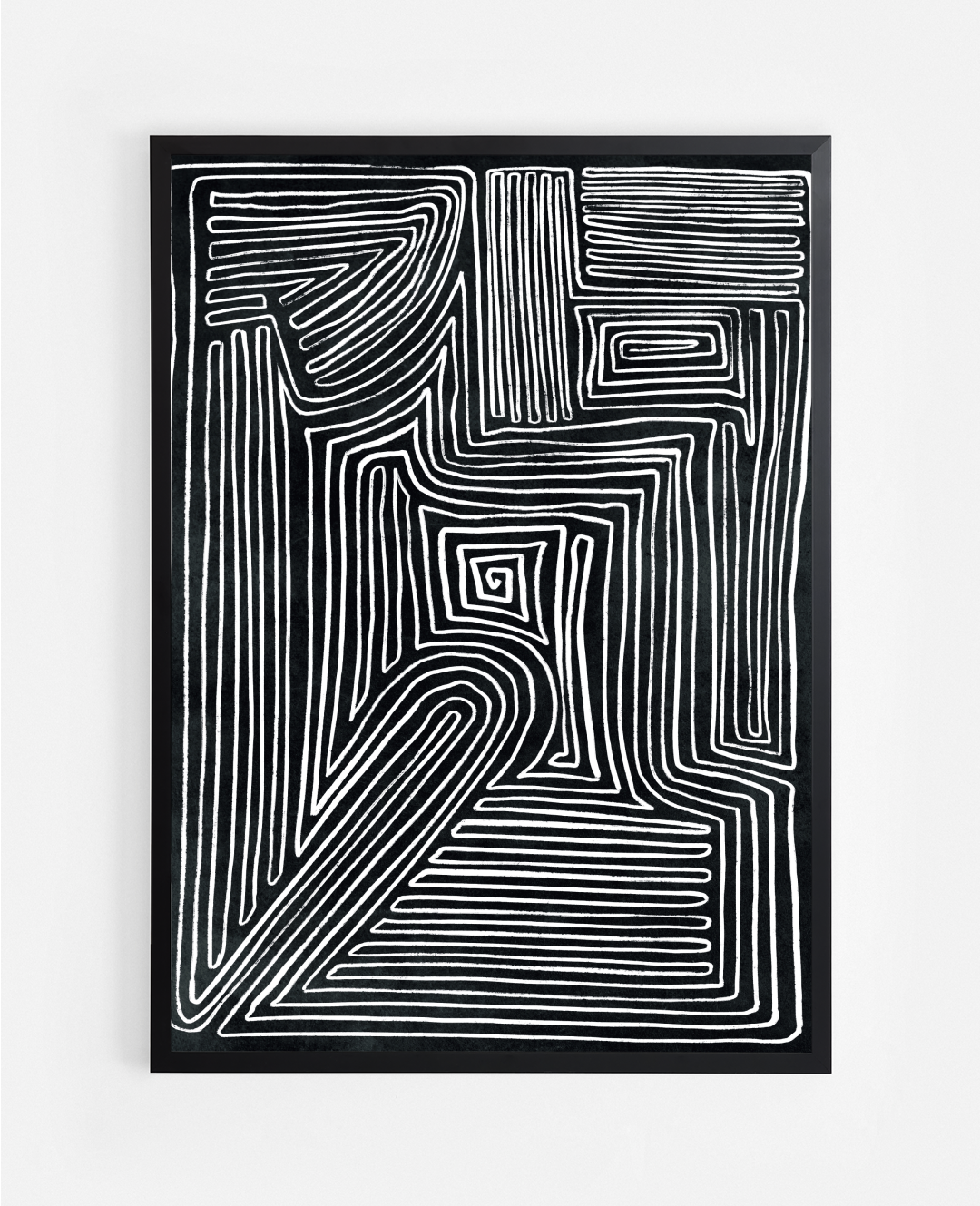 Labyrinth of Lines 