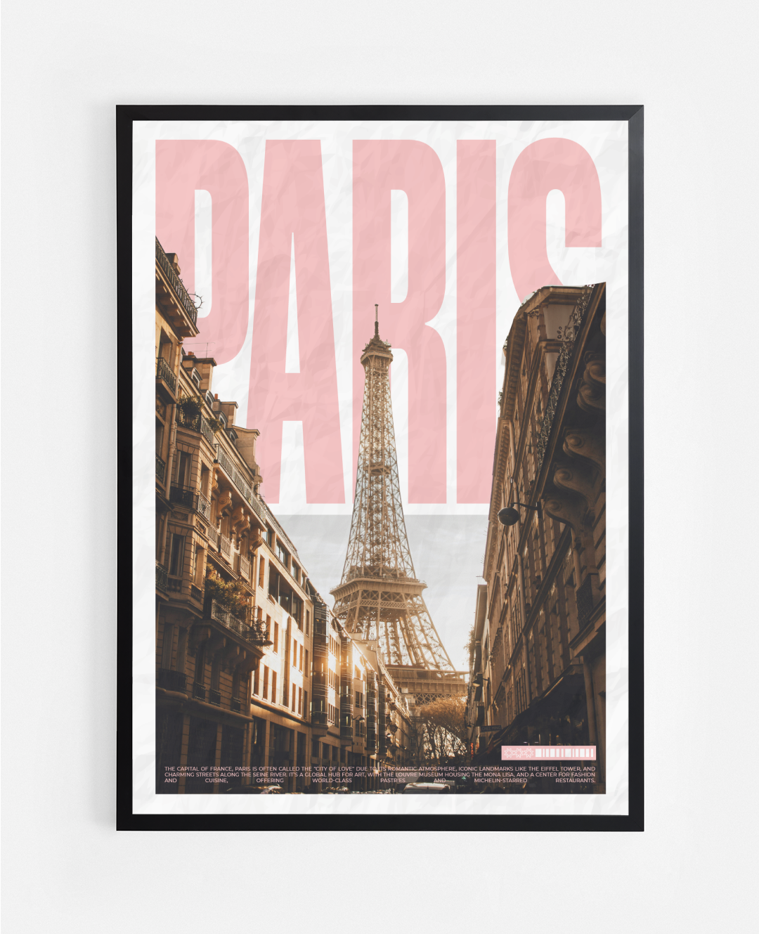 Постер Париж